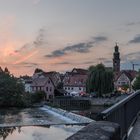 Sommernacht in Lauf