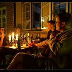 Sommernacht in Lüneburgs Altstadt /I.