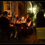 Sommernacht in Lüneburgs Altstadt /II.