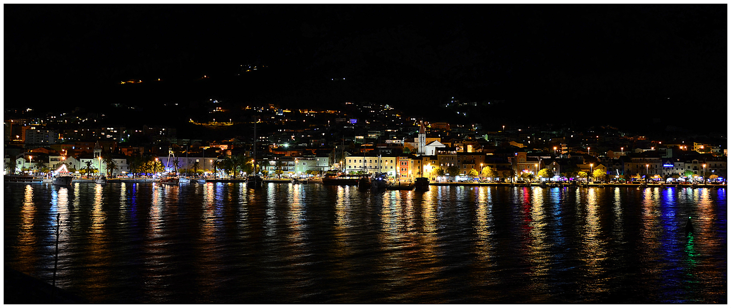 " Sommernacht in Makarska "