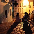 Sommernacht in Montmartre