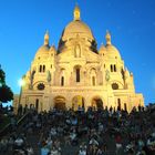 Sommernacht in Paris