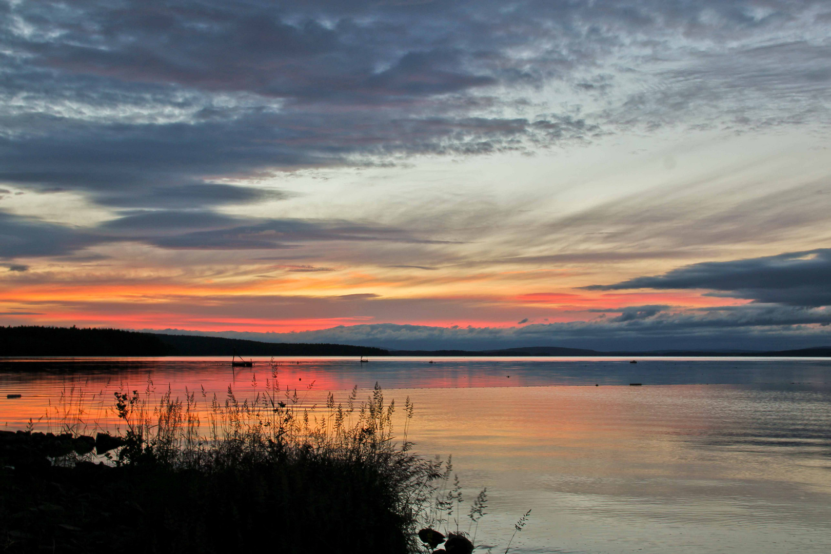 Sommernacht in Schweden