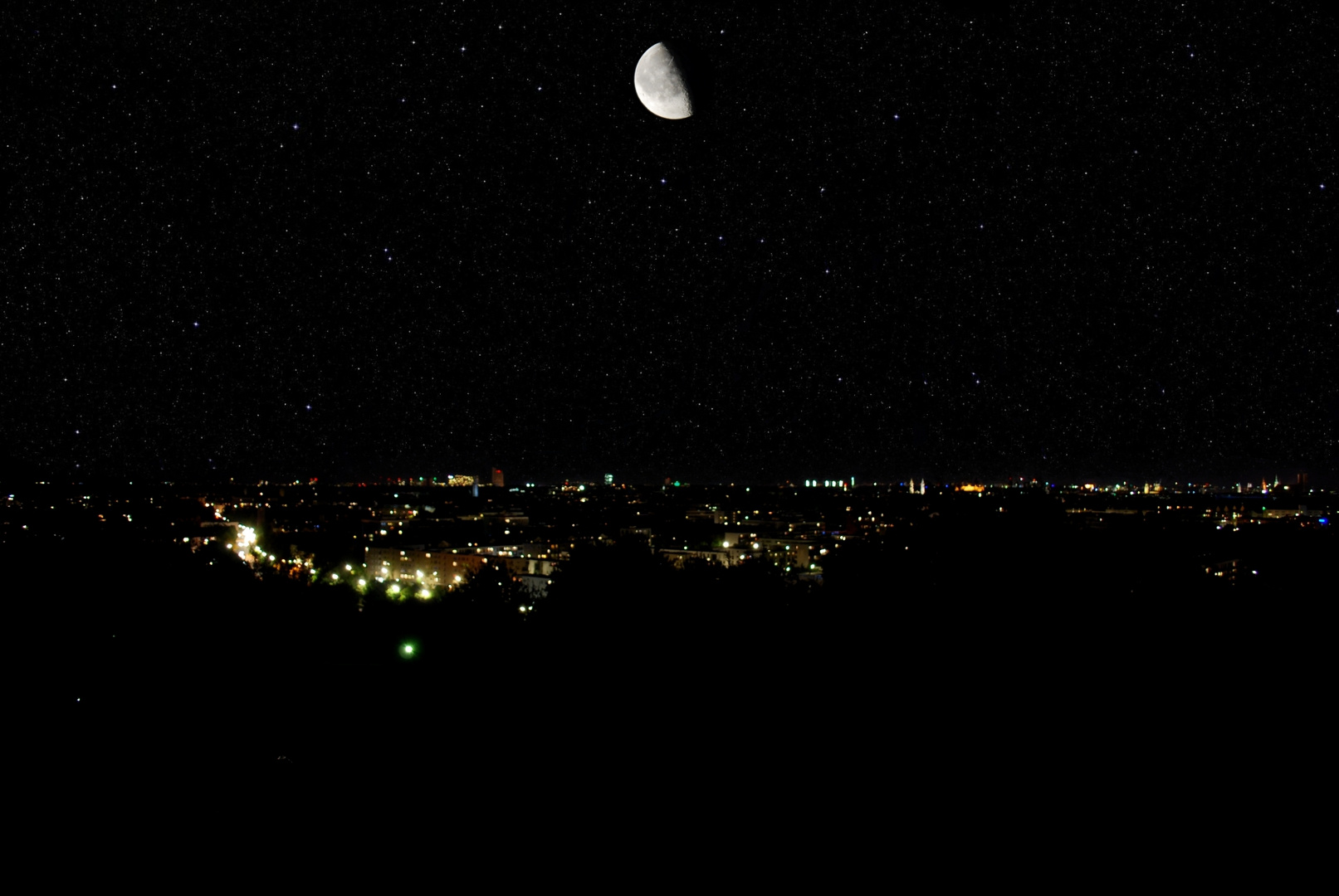 Sommernacht in Sternenpracht