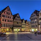 Sommernacht in Tübingen