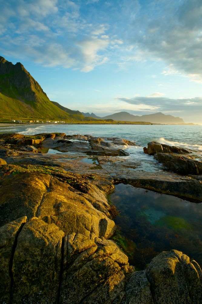 Sommernacht Lofoten