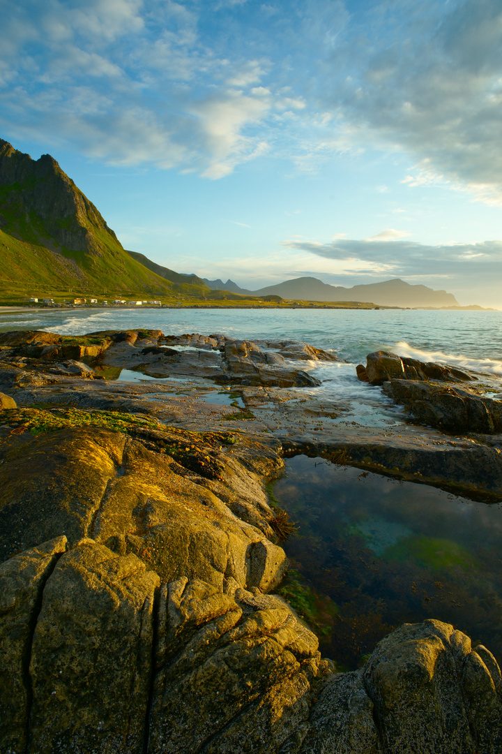 Sommernacht Lofoten