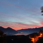  Sommernacht über dem Lago Maggiore 