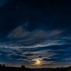 Sommernacht über Rhein-Main