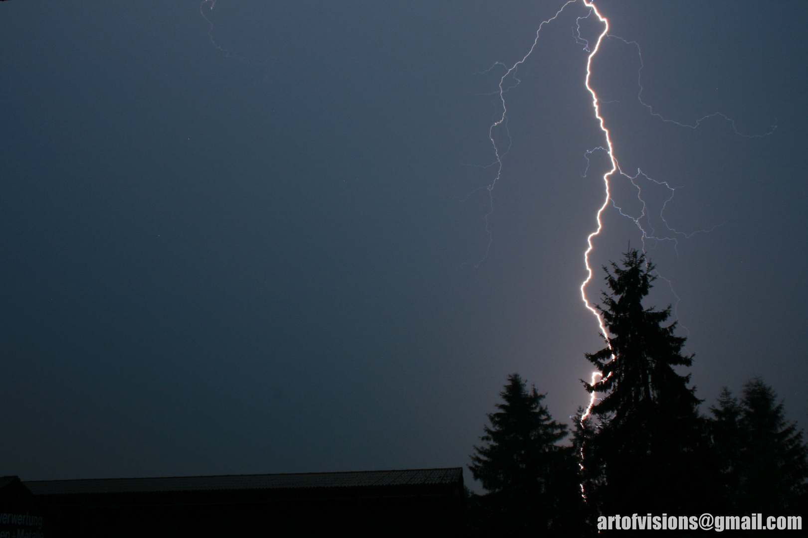 Sommernachtgewitter