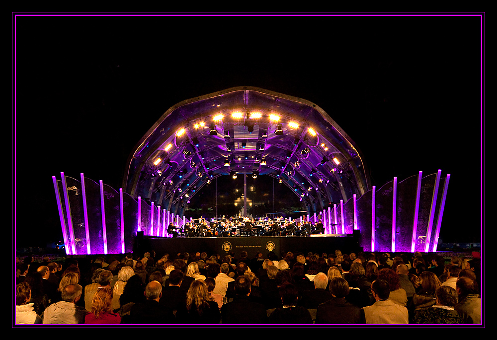 Sommernachts-konzert im Schlosspark von Schönbrunn