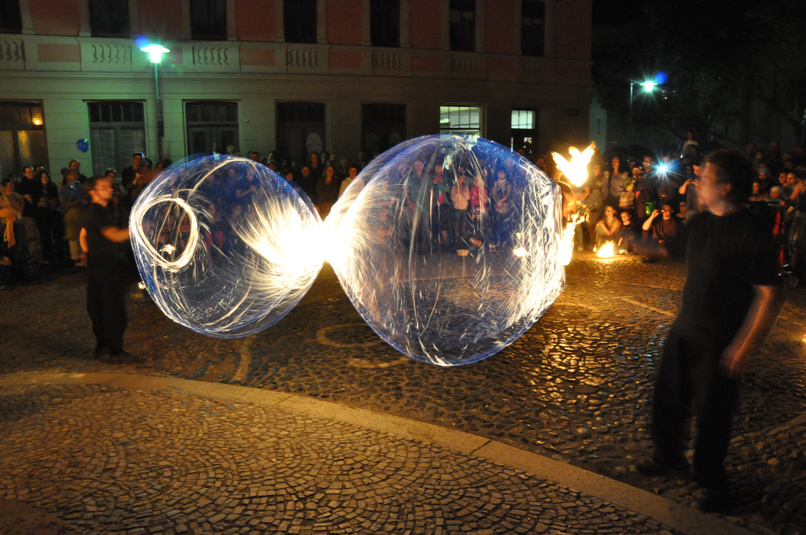 Sommernachtsfest Weimar: Wir machen blau