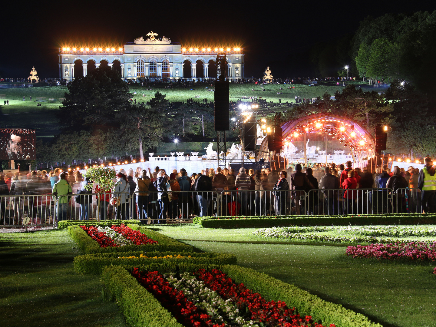 Sommernachtskonzert d. Wiener Philharmoniker 1