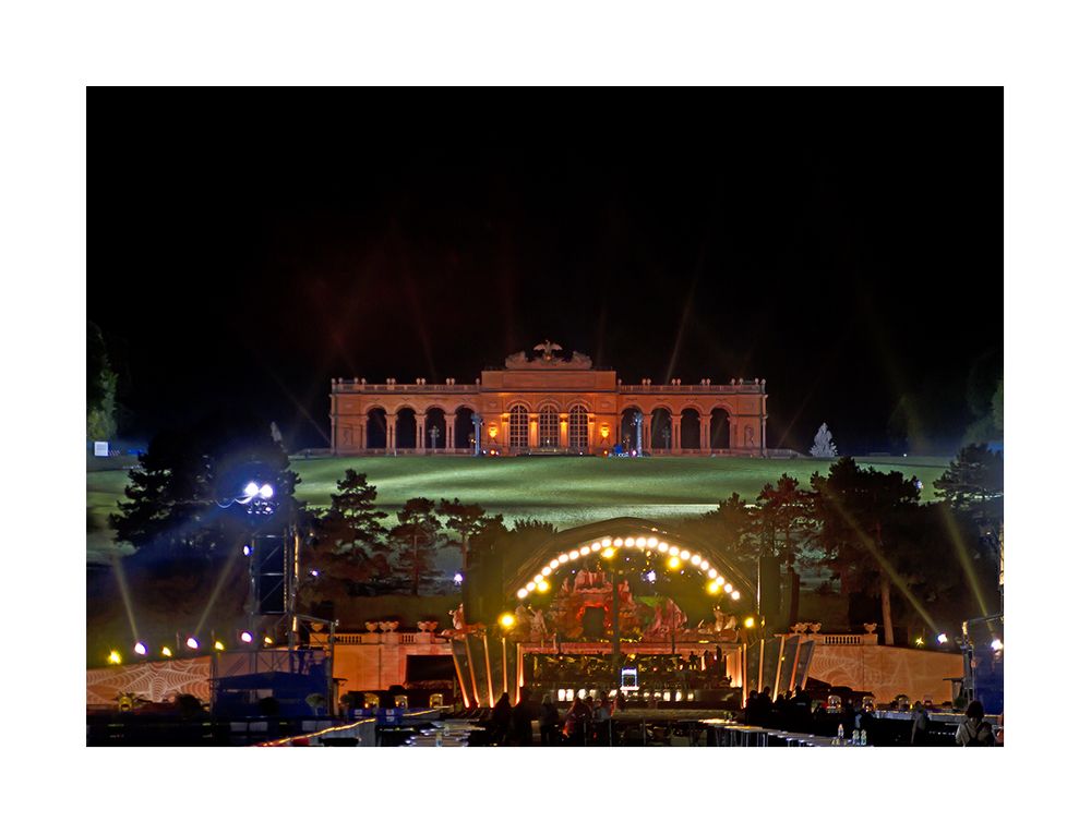 Sommernachtskonzert  in Schönbrunn