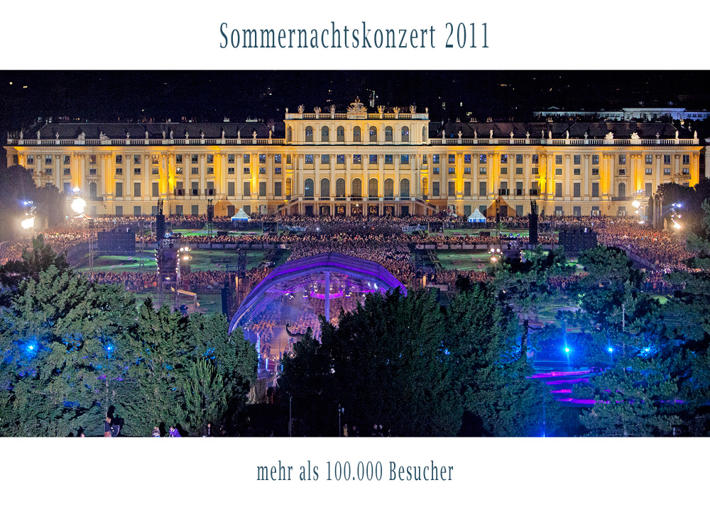 Sommernachtskonzert Schönbrunn 2011 (1)