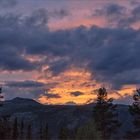 Sommernachtslicht im Rondane-Nationalpark