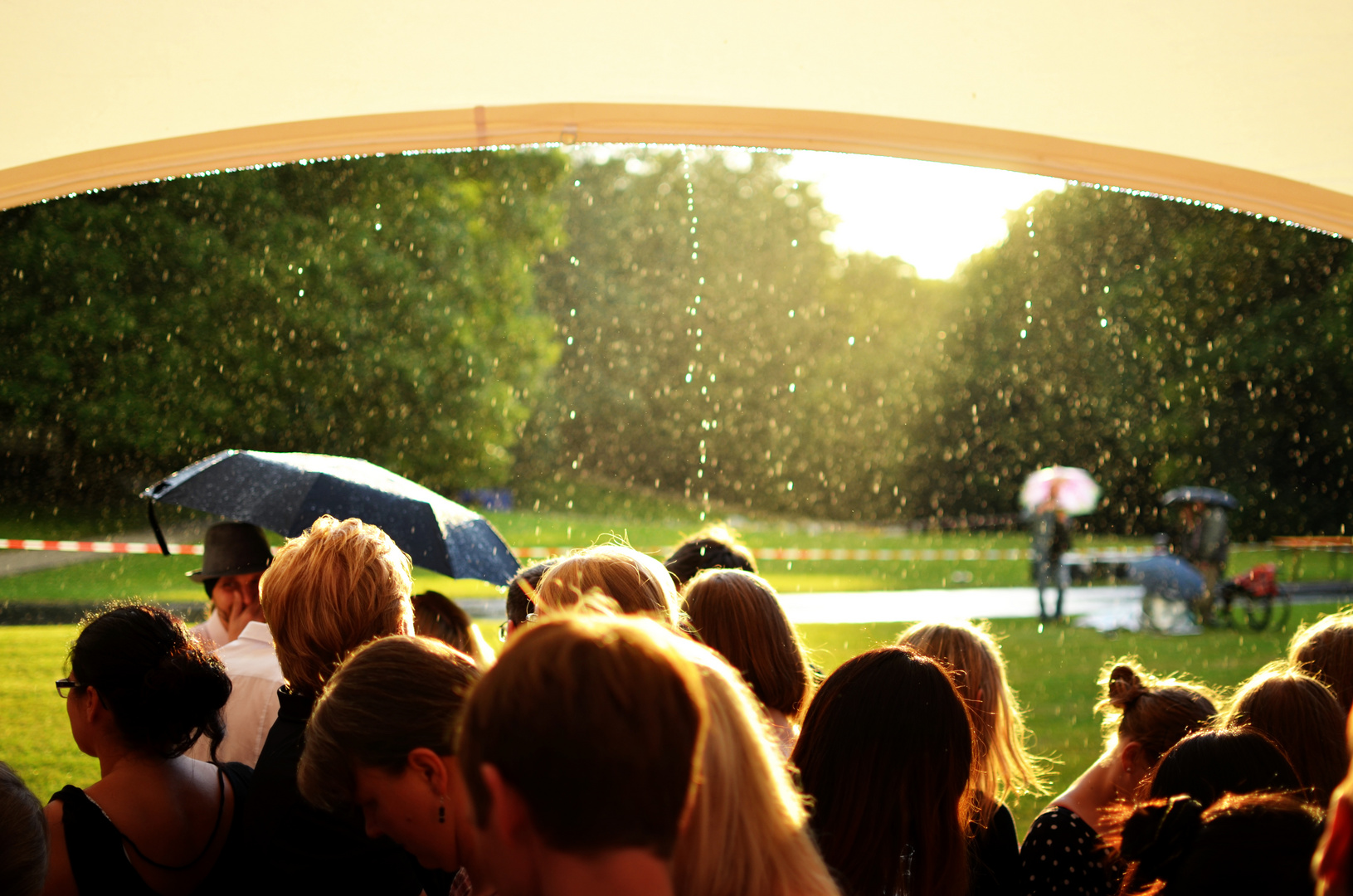 Sommernachtsregen