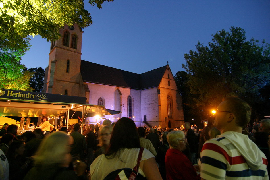 Sommernachtstanz in BI-Schildesche