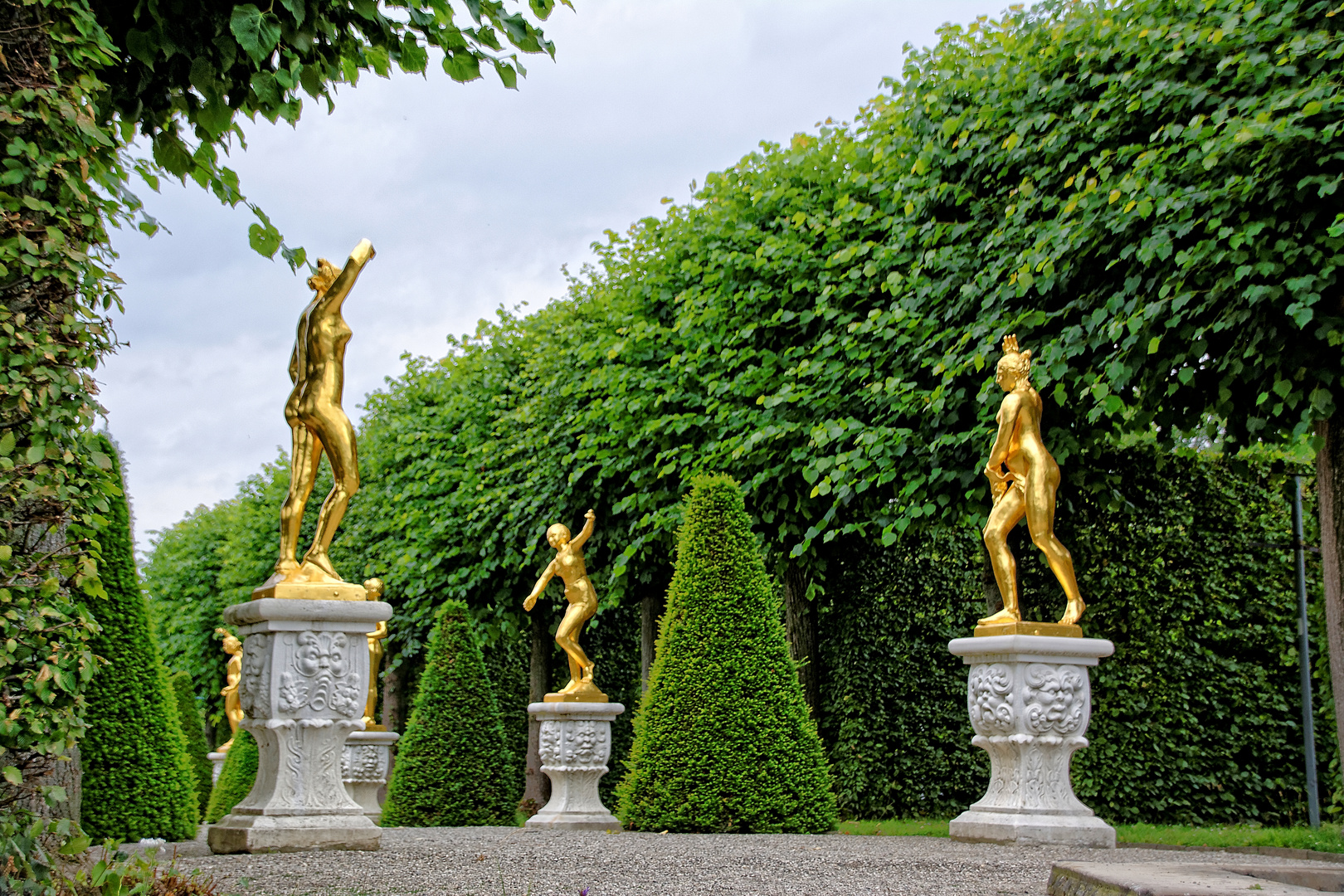 Sommernachtsträume im Gartentheater