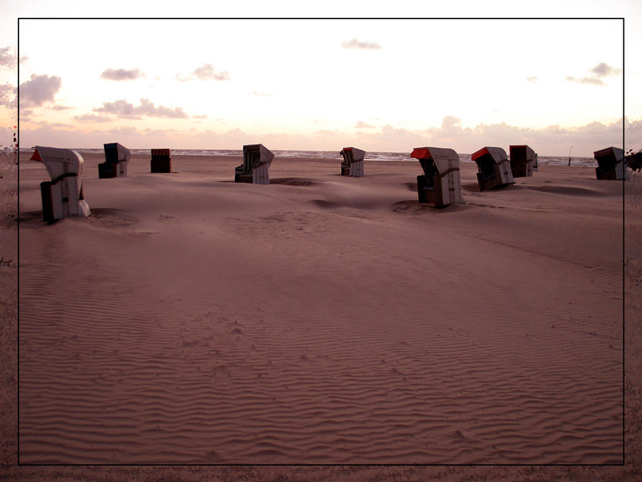 Sommernachtstraum am Strand