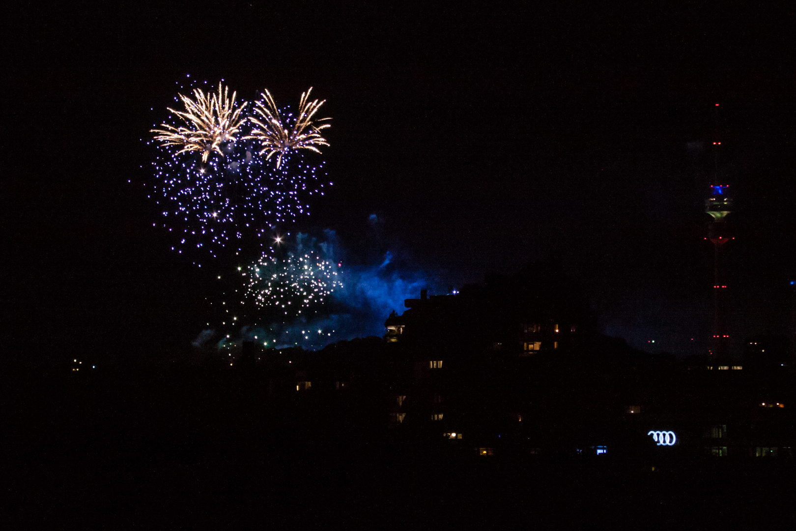 Sommernachtstraum Feuerwerk