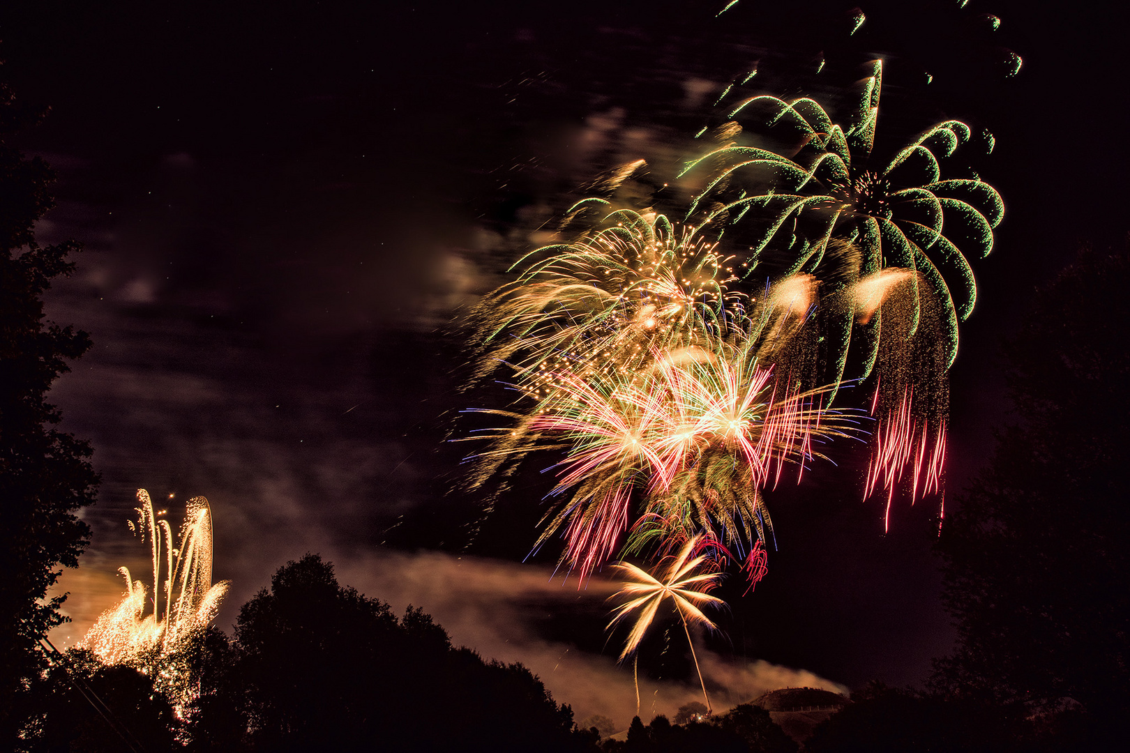 Sommernachtstraum Feuerwerk