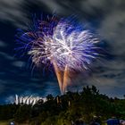 Sommernachtstraum - Feuerwerk im "Eistütenlook"