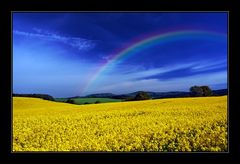 Sommernachtstraum [mit Regenbogen]