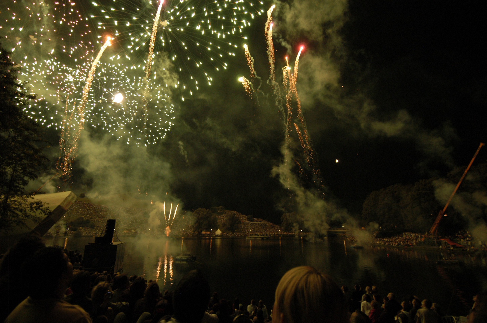 Sommernachtstraum München Olympiapark