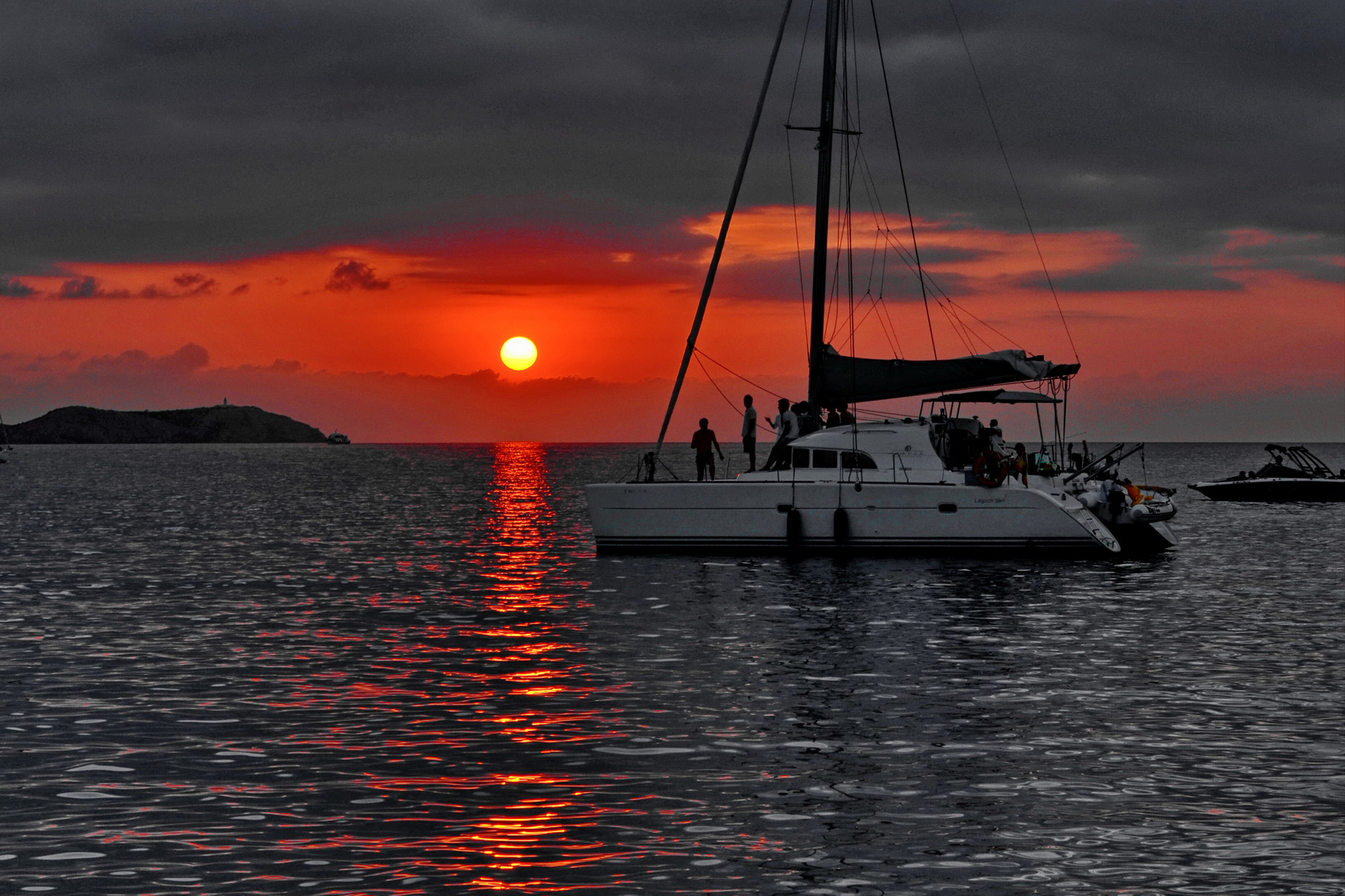 Sommernächte auf Ibiza