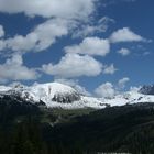 Sommerneuschnee im Karwendel