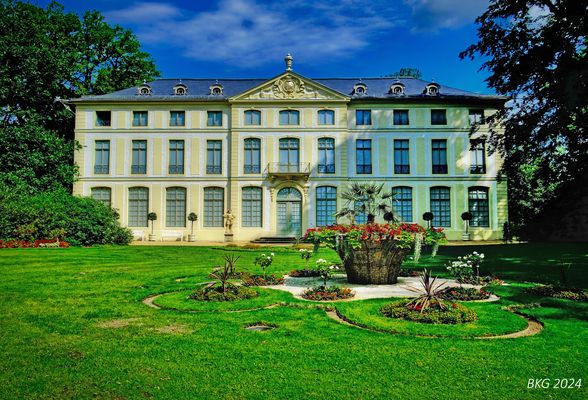 Sommerpalais Greiz sommerlich