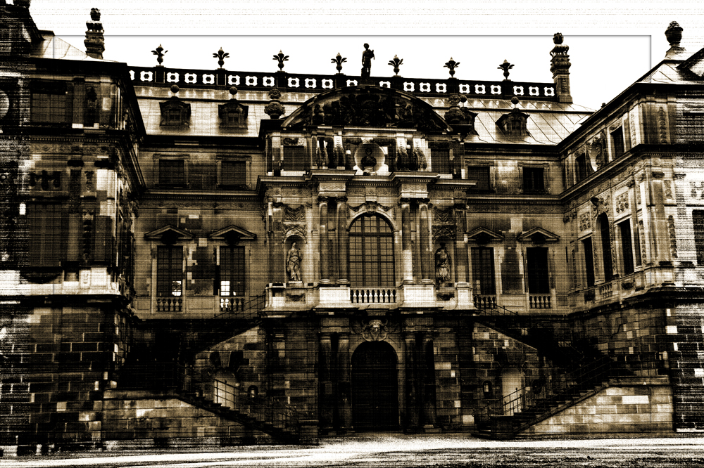 Sommerpalais,Großer Garten Dresden Foto & Bild