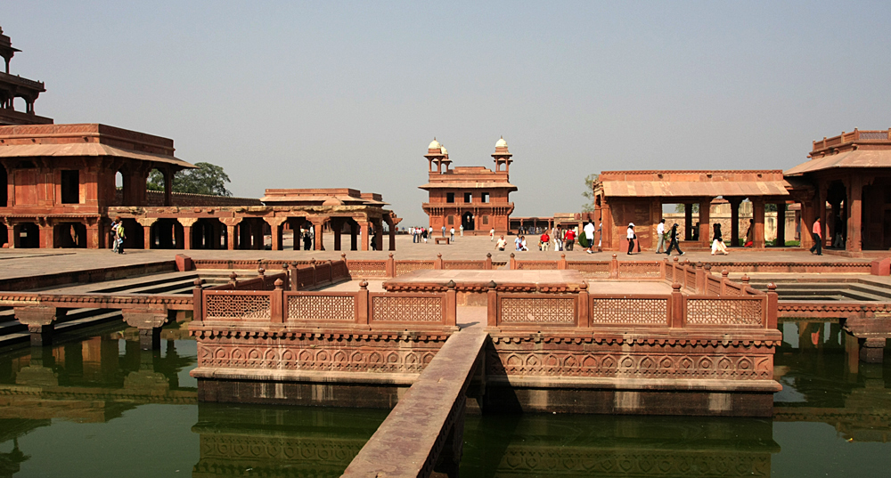 SOMMERPALAST DER RAJAS VON AGRA-FATEHPUR SIKRI