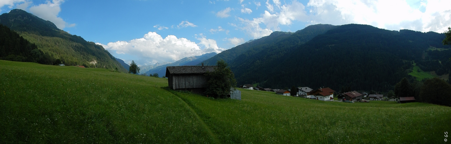 Sommerpanorama