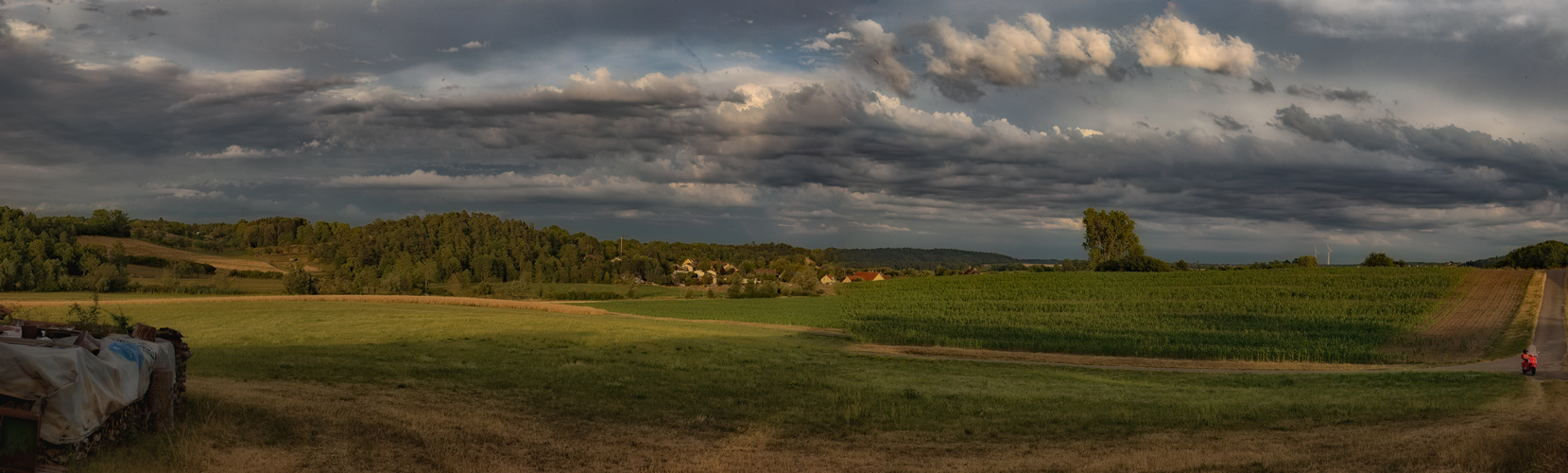 Sommerpanorama