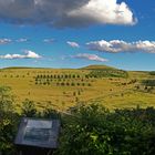 Sommerpanorama Neue Landschaft Ronneburg 