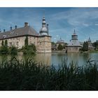 Sommerpanorama Schloß Lembeck