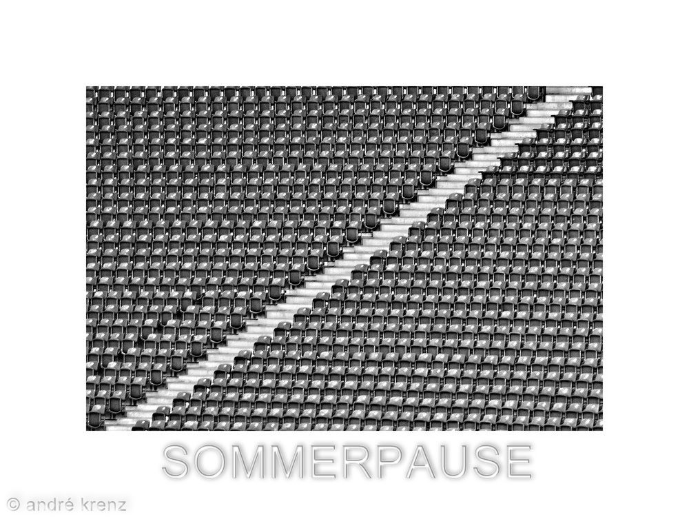 SOMMERPAUSE