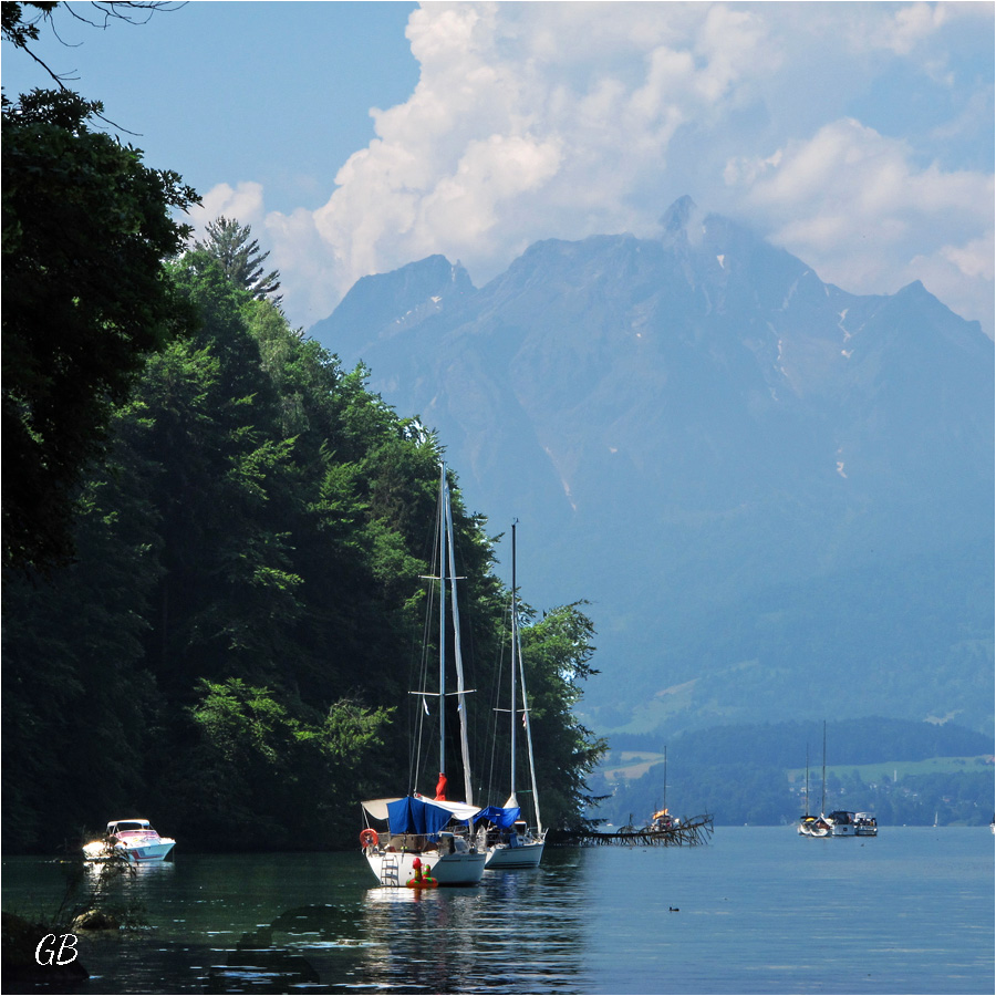 Sommerplausch im Tal