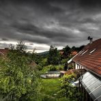 aus meinem fenster