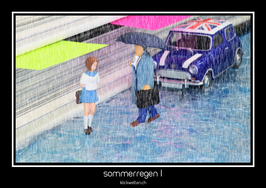 sommerregen I