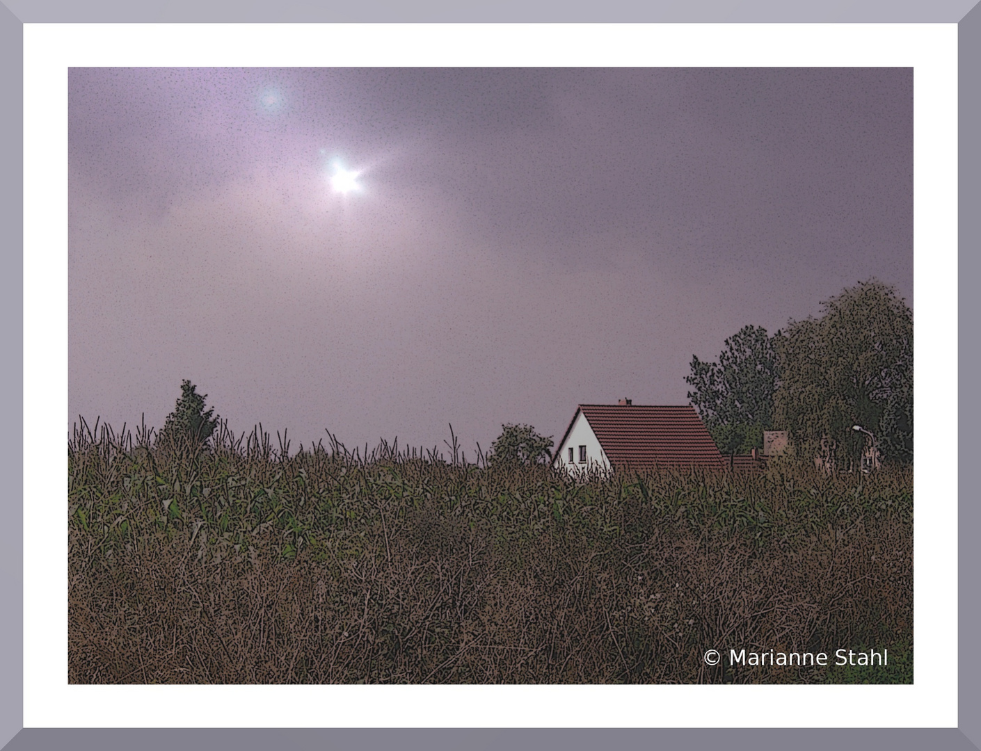 Sommerregen im Havelland