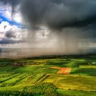 Sommerregen in Thüringen