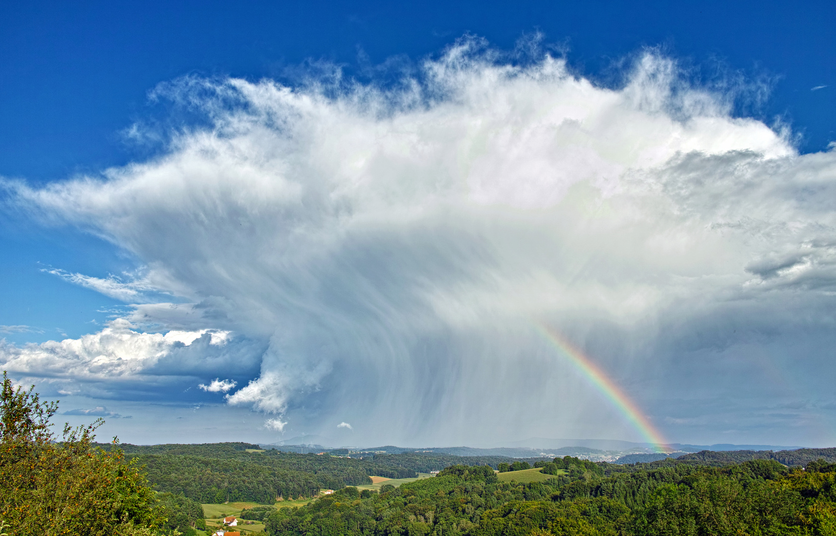 Sommerregenzelle