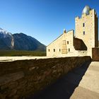 Sommerresidenz der Bischöfe in Leuk