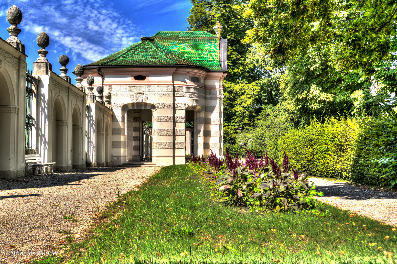 Sommerresidenz der Katholischen Universität Eichstätt-Ingolstadt HDR