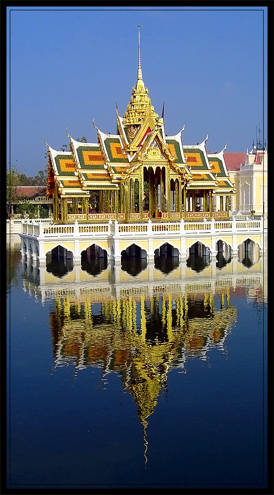 Sommerresidenz des Königs von Thailand