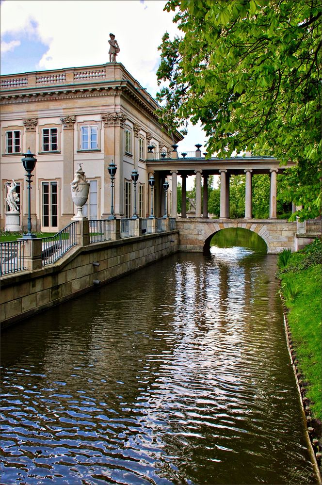 = Sommerresidenz des letzten polnischen Königs =