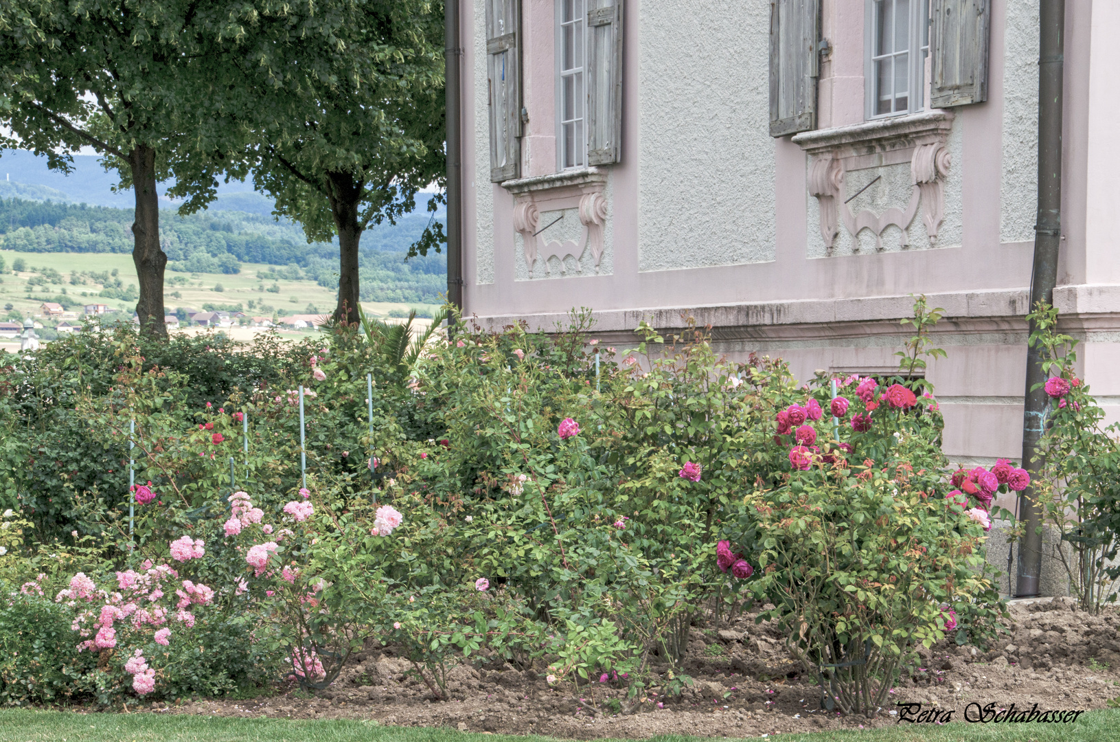 Sommerresidenz im Garten von Stift Melk